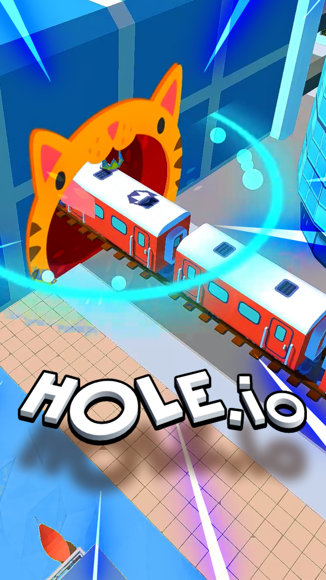 اسکرین شات 1 بازی Hole.io