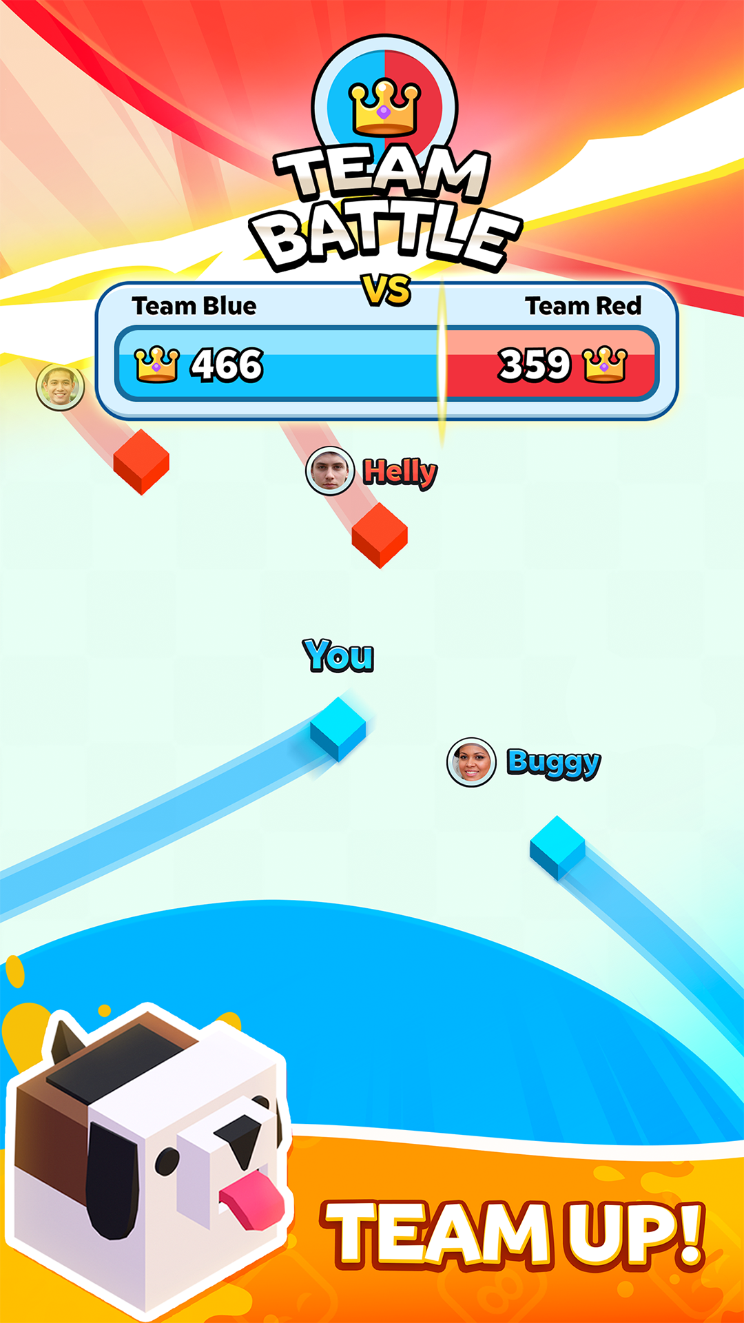 اسکرین شات 6 بازی Paper.io 2