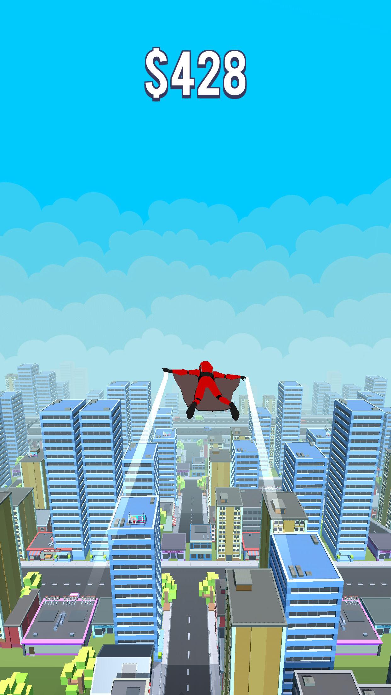 اسکرین شات 1 بازی Wind Rider!