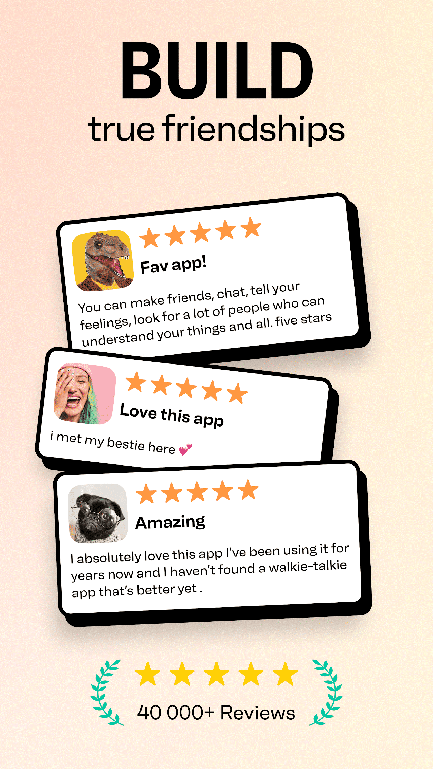 اسکرین شات 7 برنامه Walkie Talkie - All Talk App