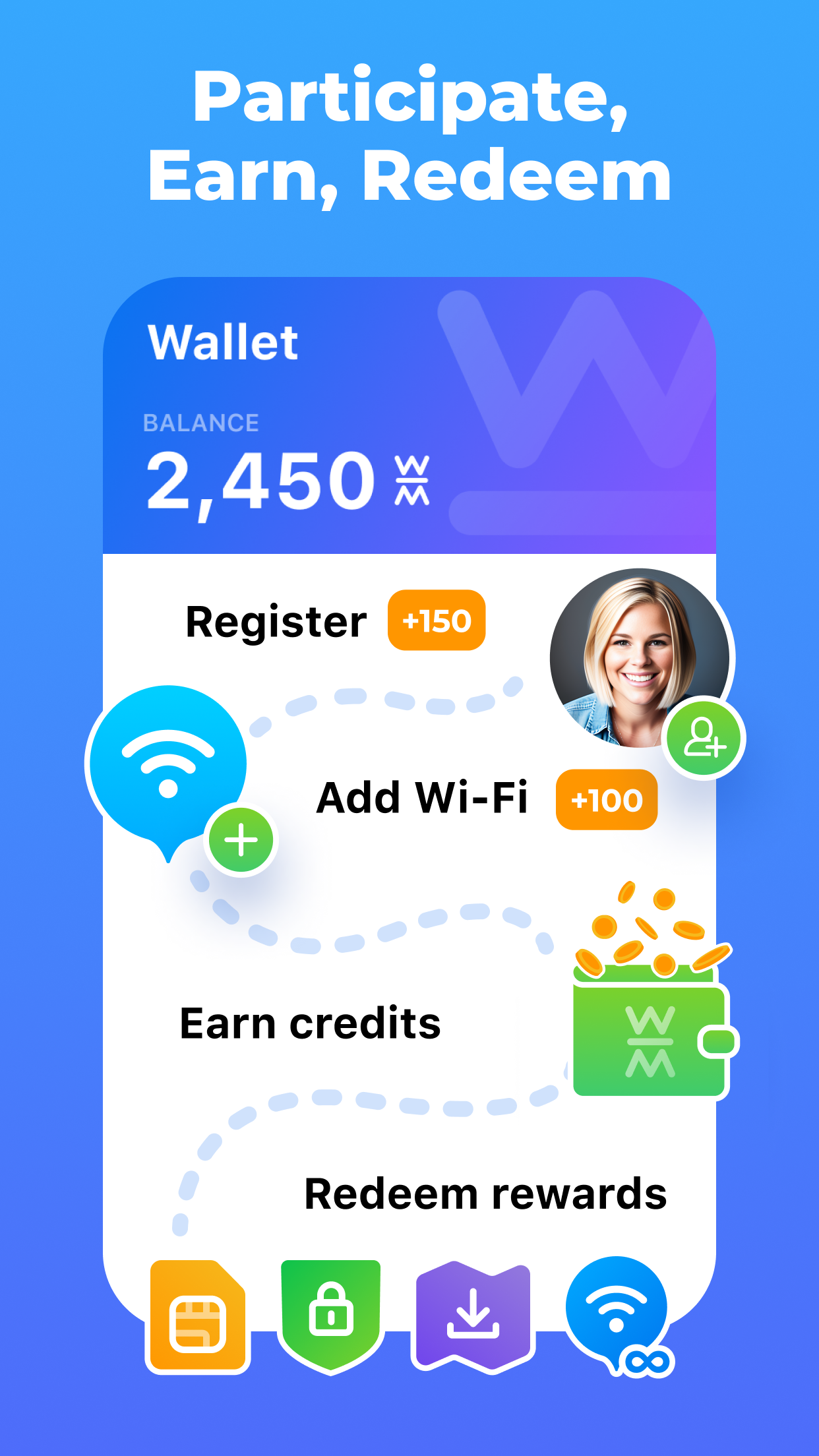 اسکرین شات 6 برنامه WiFi Map®: Internet, eSIM, VPN