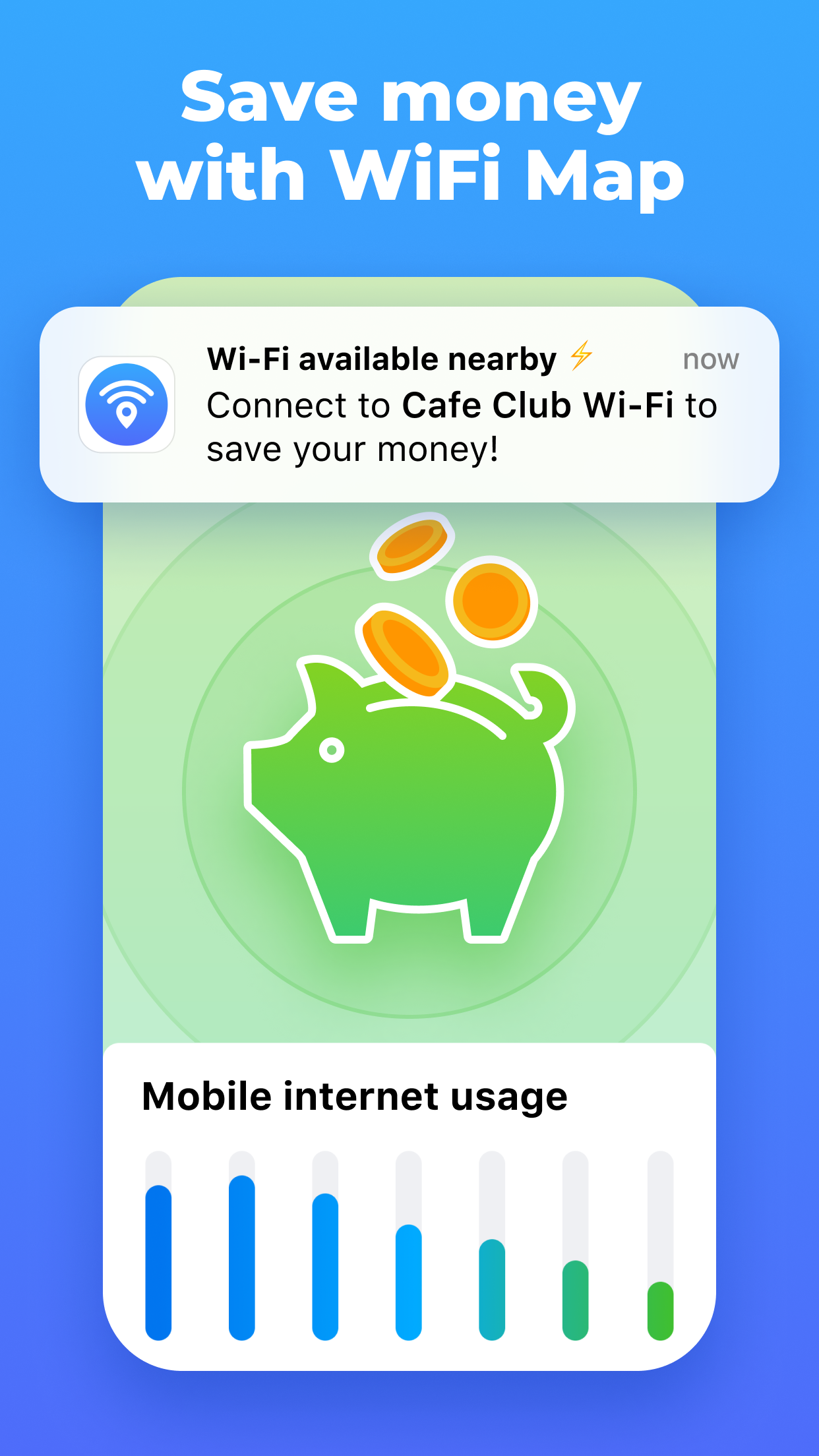 اسکرین شات 7 برنامه WiFi Map®: Internet, eSIM, VPN
