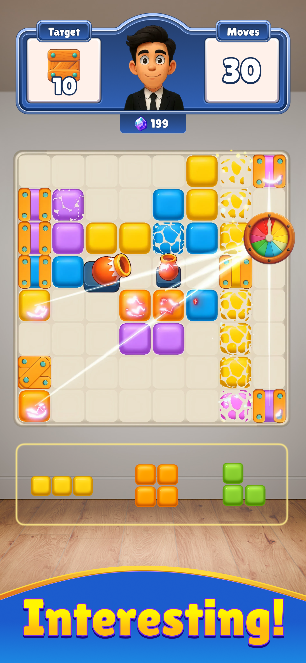 اسکرین شات 3 بازی Block Match - Blast Game