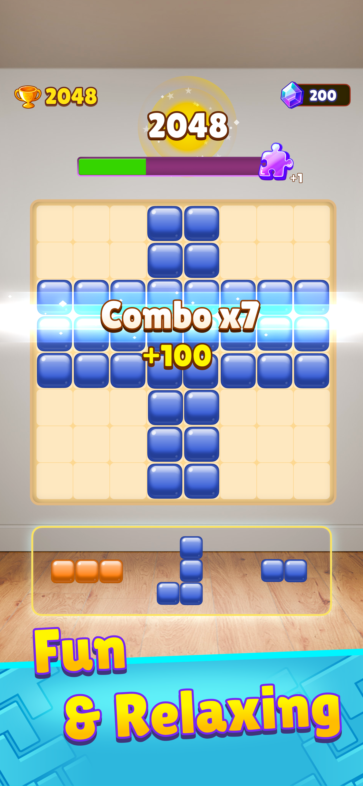 اسکرین شات 1 بازی Block Match - Blast Game