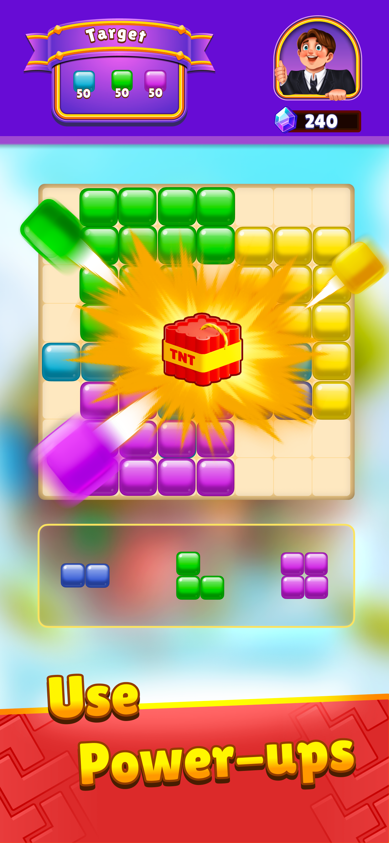 اسکرین شات 4 بازی Block Match - Blast Game
