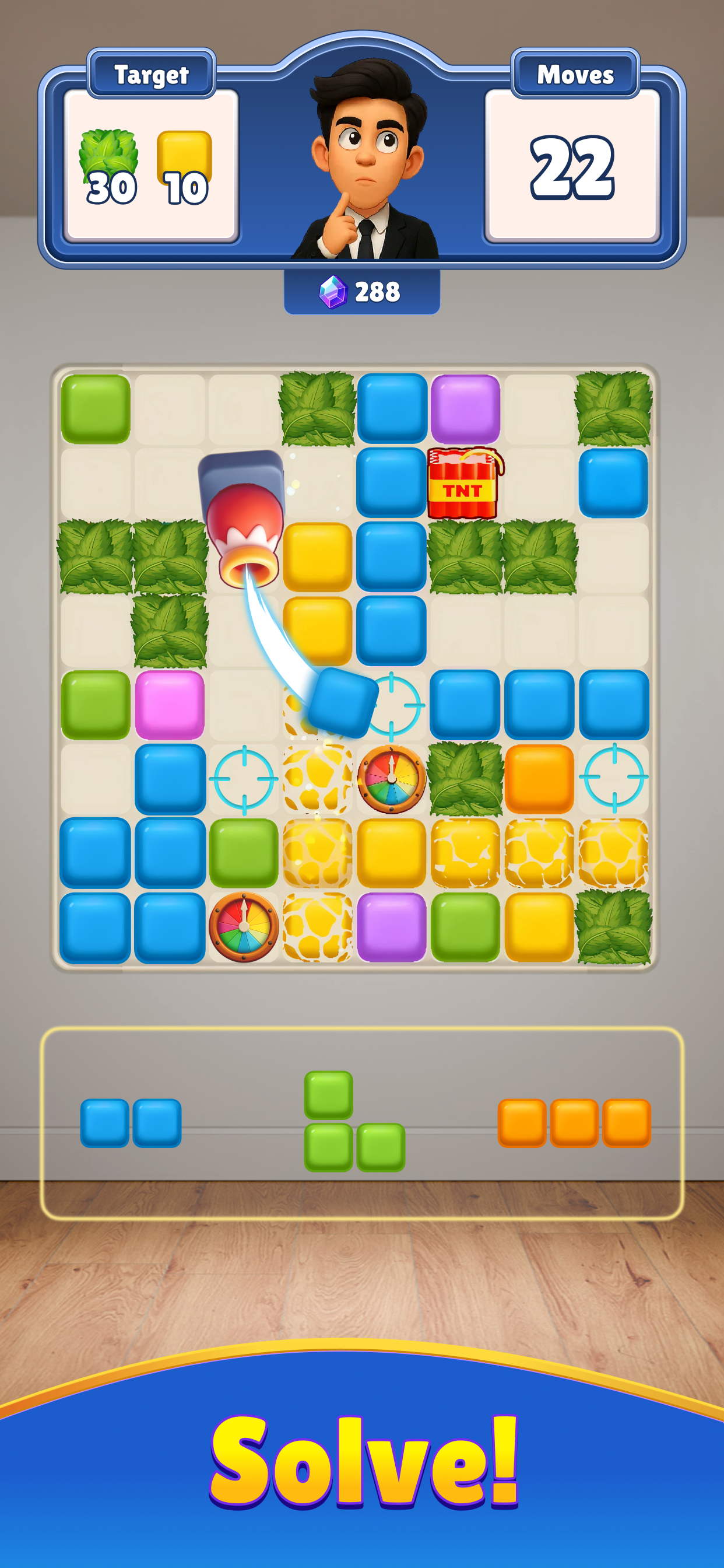 اسکرین شات 6 بازی Block Match - Blast Game