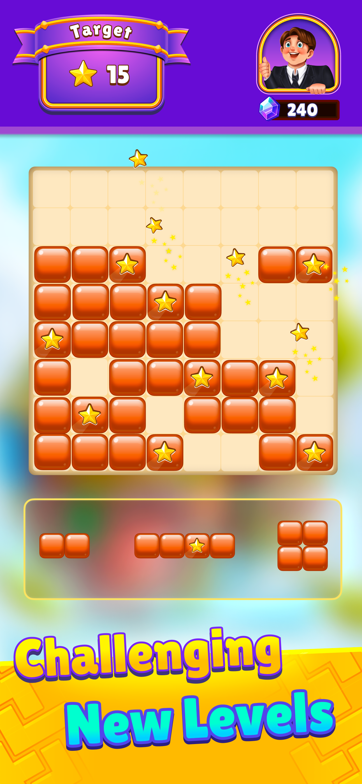 اسکرین شات 2 بازی Block Match - Blast Game