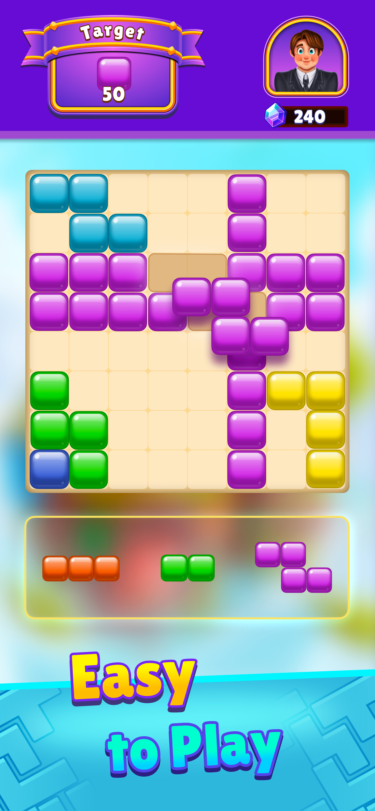 اسکرین شات 6 بازی Block Match - Blast Game