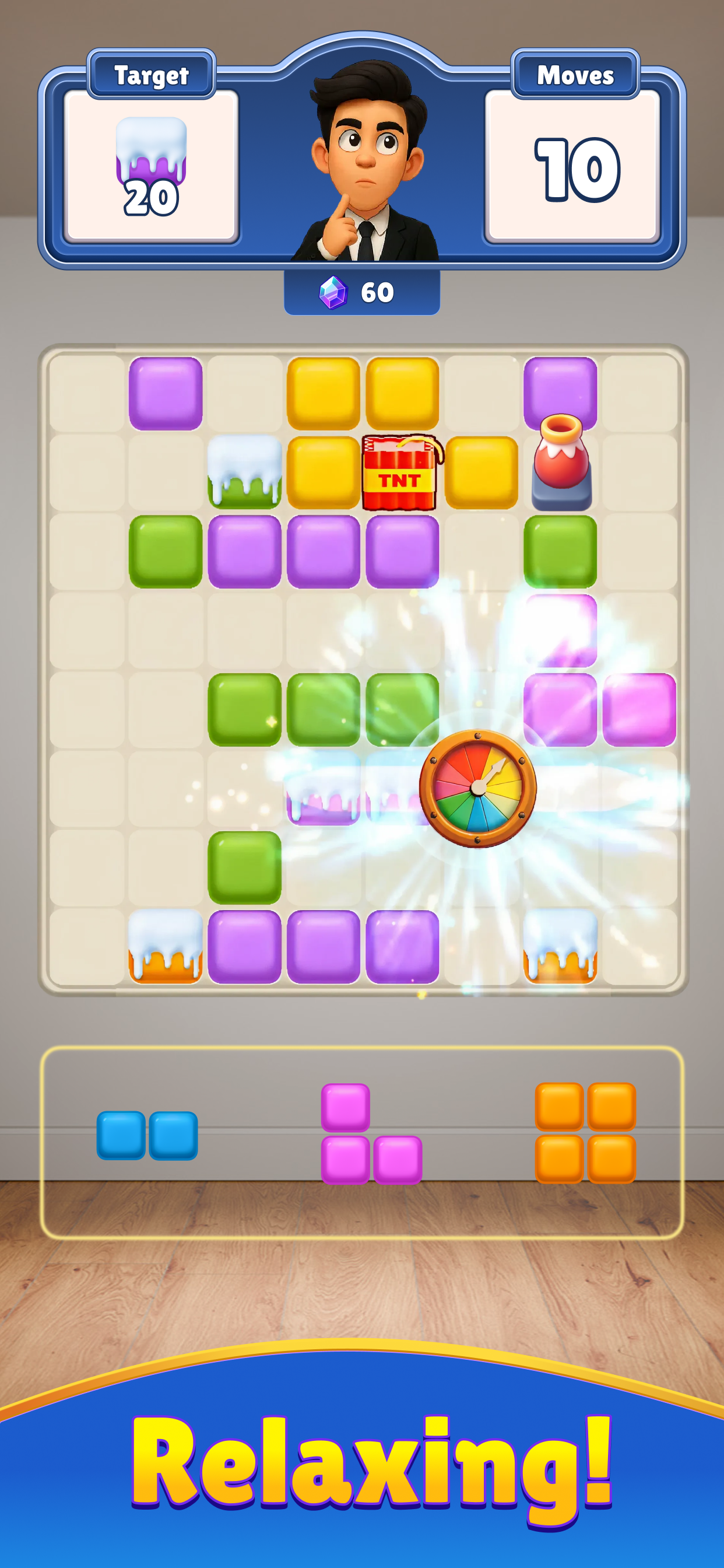 اسکرین شات 1 بازی Block Match - Blast Game
