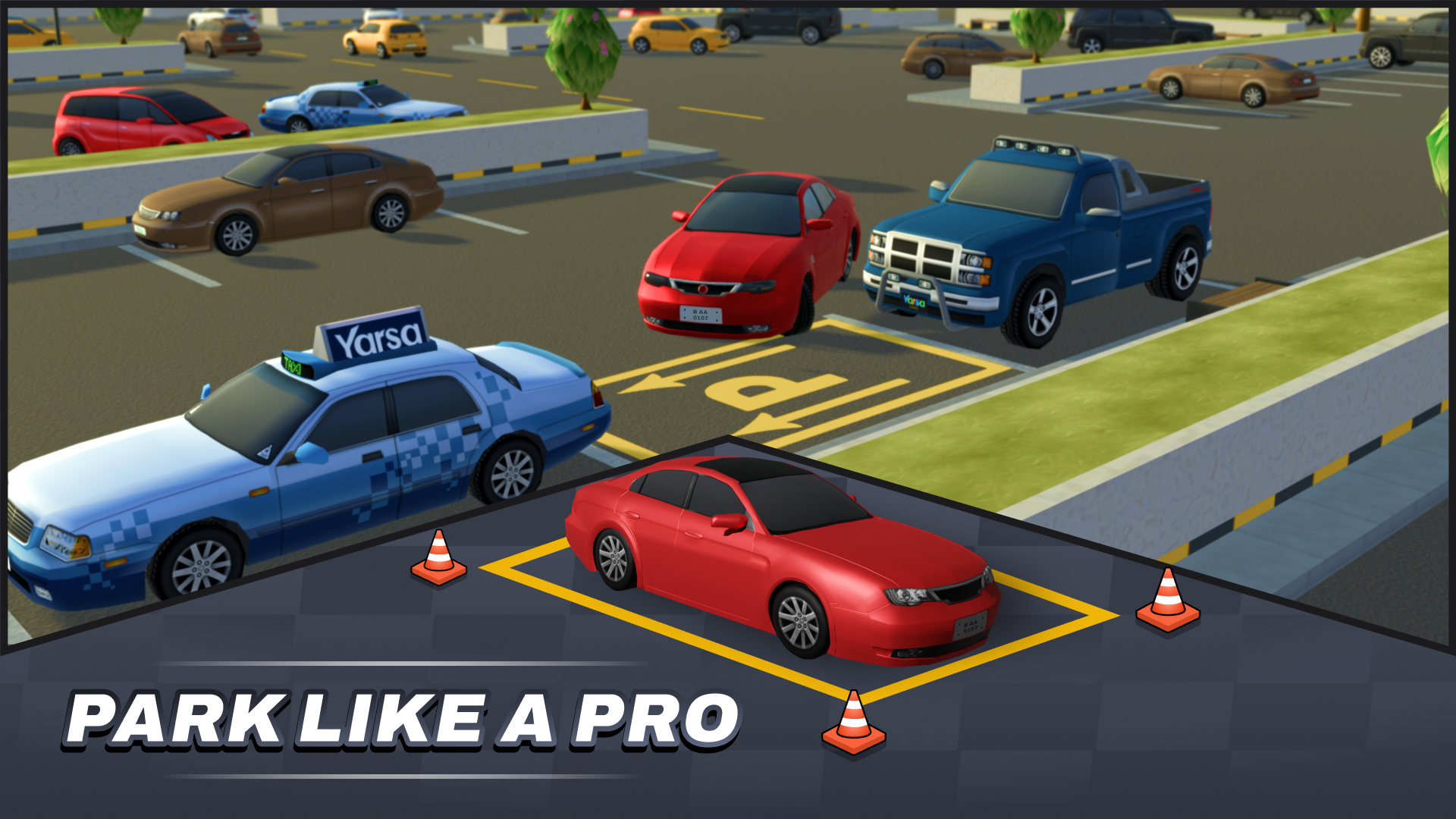 اسکرین شات 3 بازی Real Car Parking