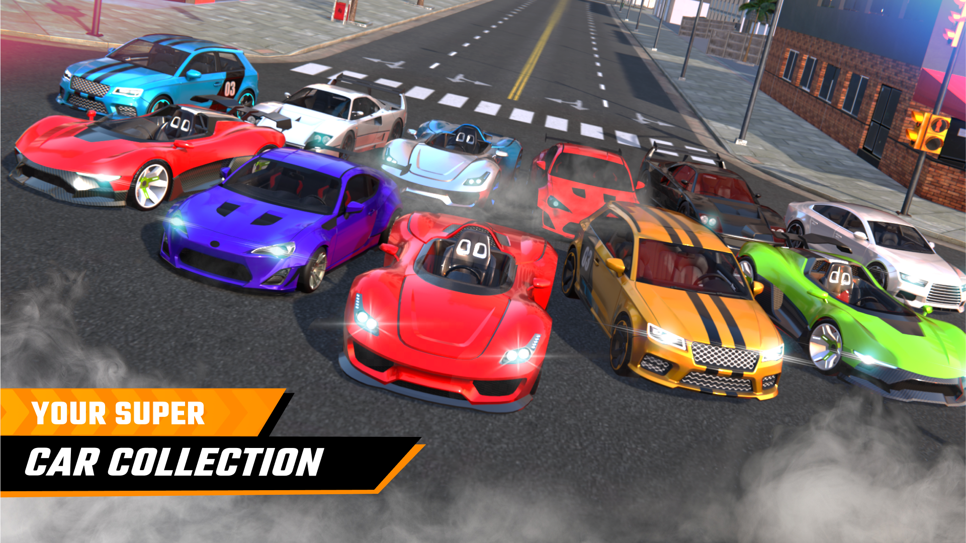 اسکرین شات 1 بازی Real Car Driving Simulator