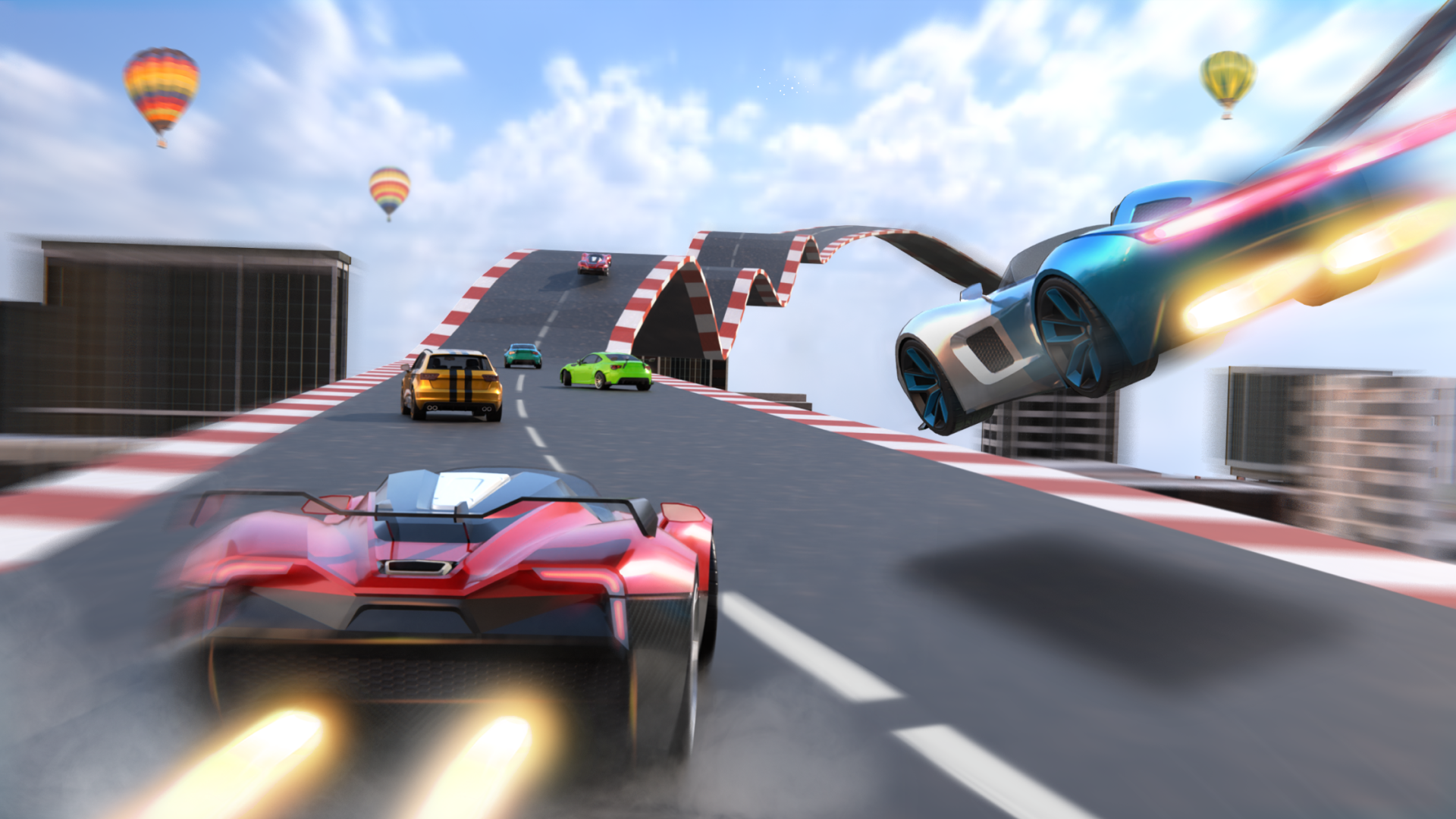 اسکرین شات 2 بازی Real Car Driving Simulator