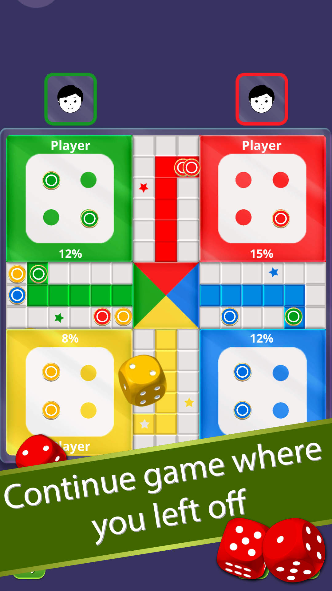 اسکرین شات 4 بازی Ludo