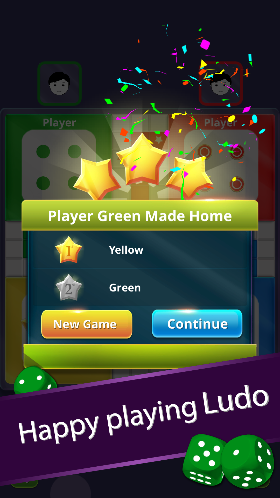 اسکرین شات 8 بازی Ludo