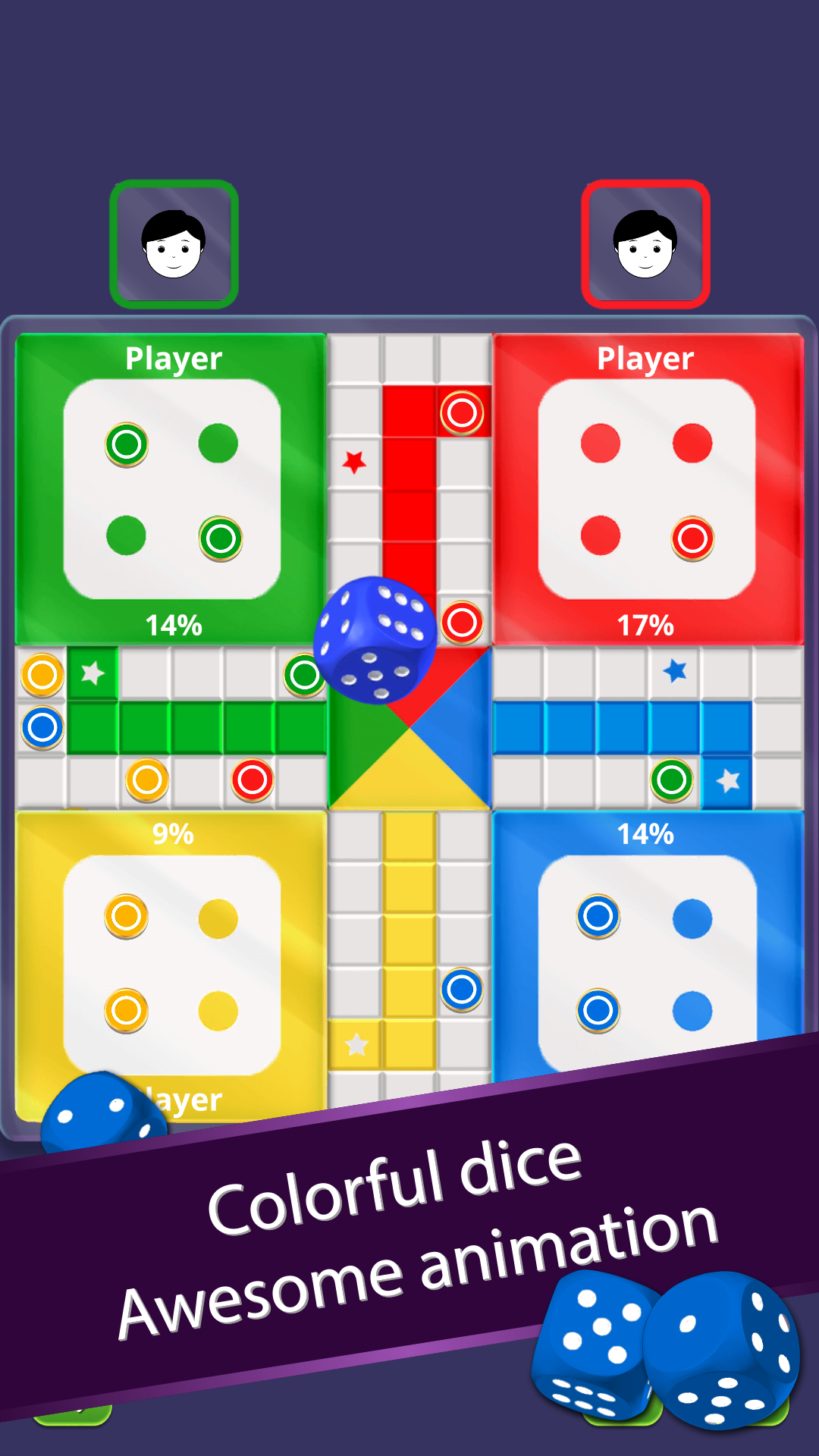 اسکرین شات 5 بازی Ludo