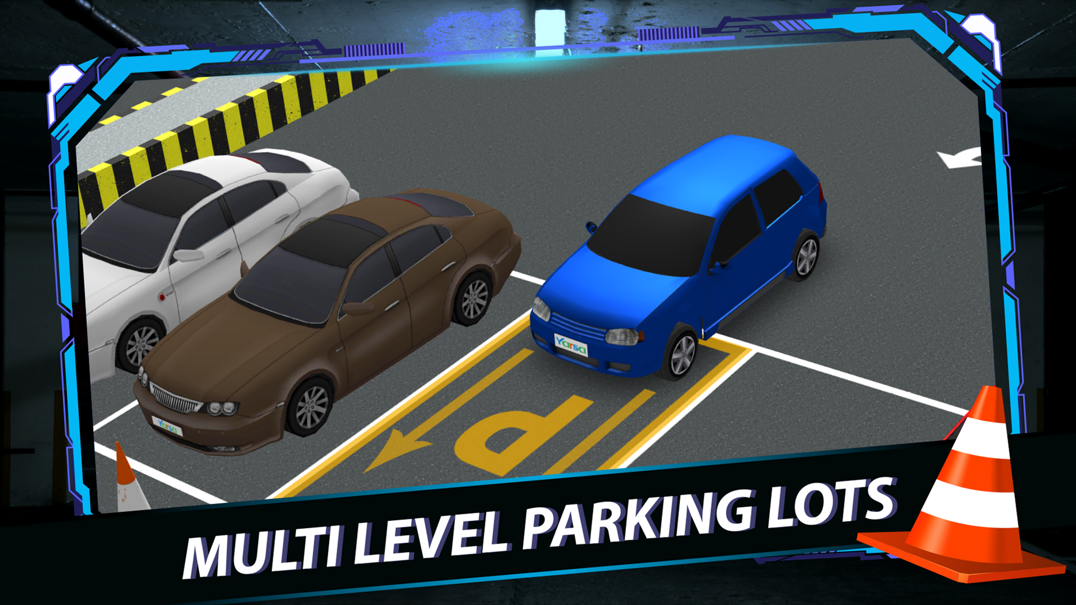 اسکرین شات 3 بازی Driving School and Parking
