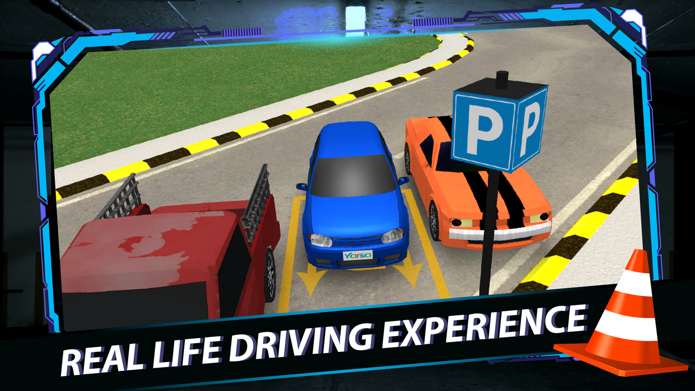 اسکرین شات 6 بازی Driving School and Parking