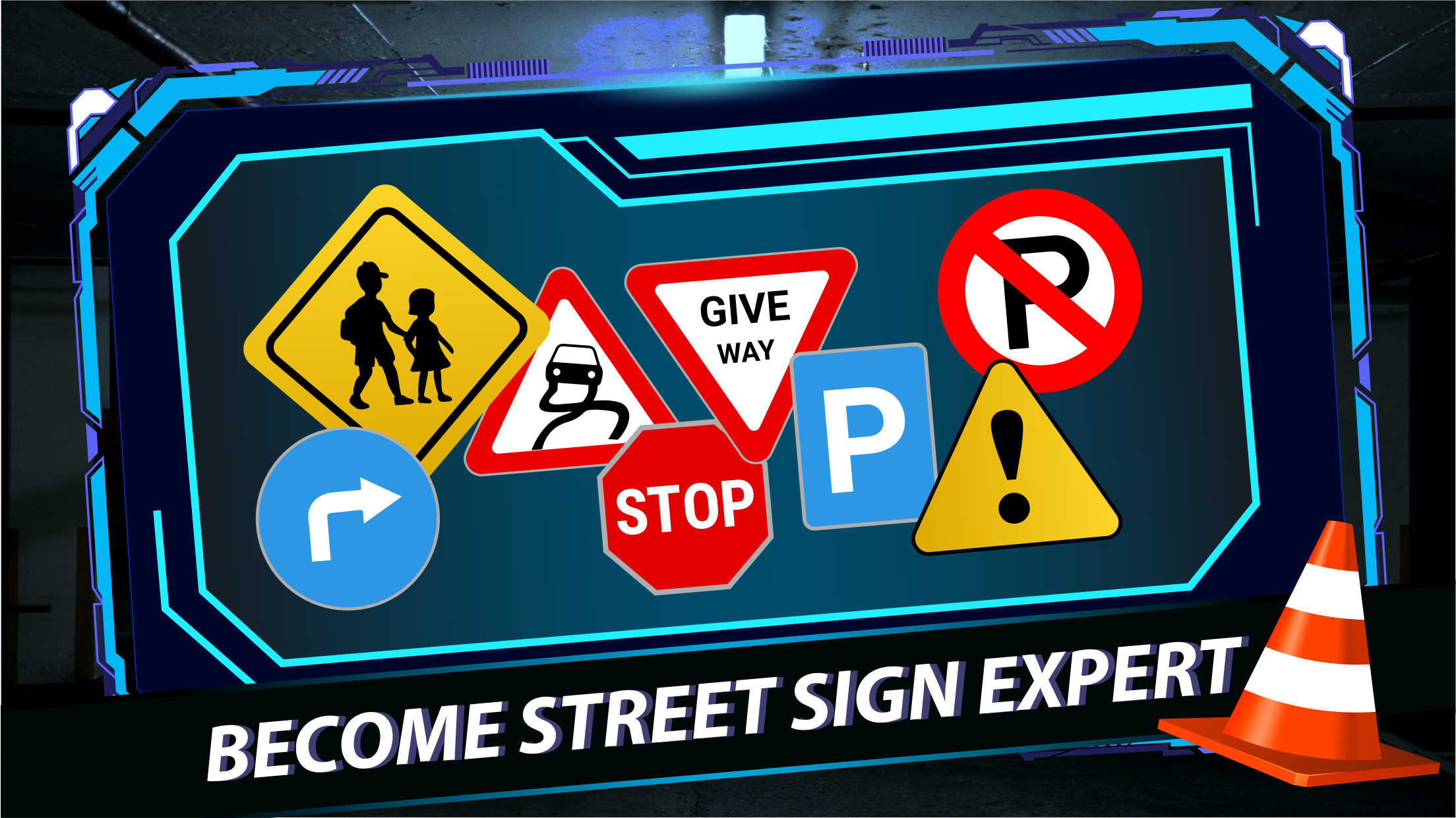 اسکرین شات 4 بازی Driving School and Parking