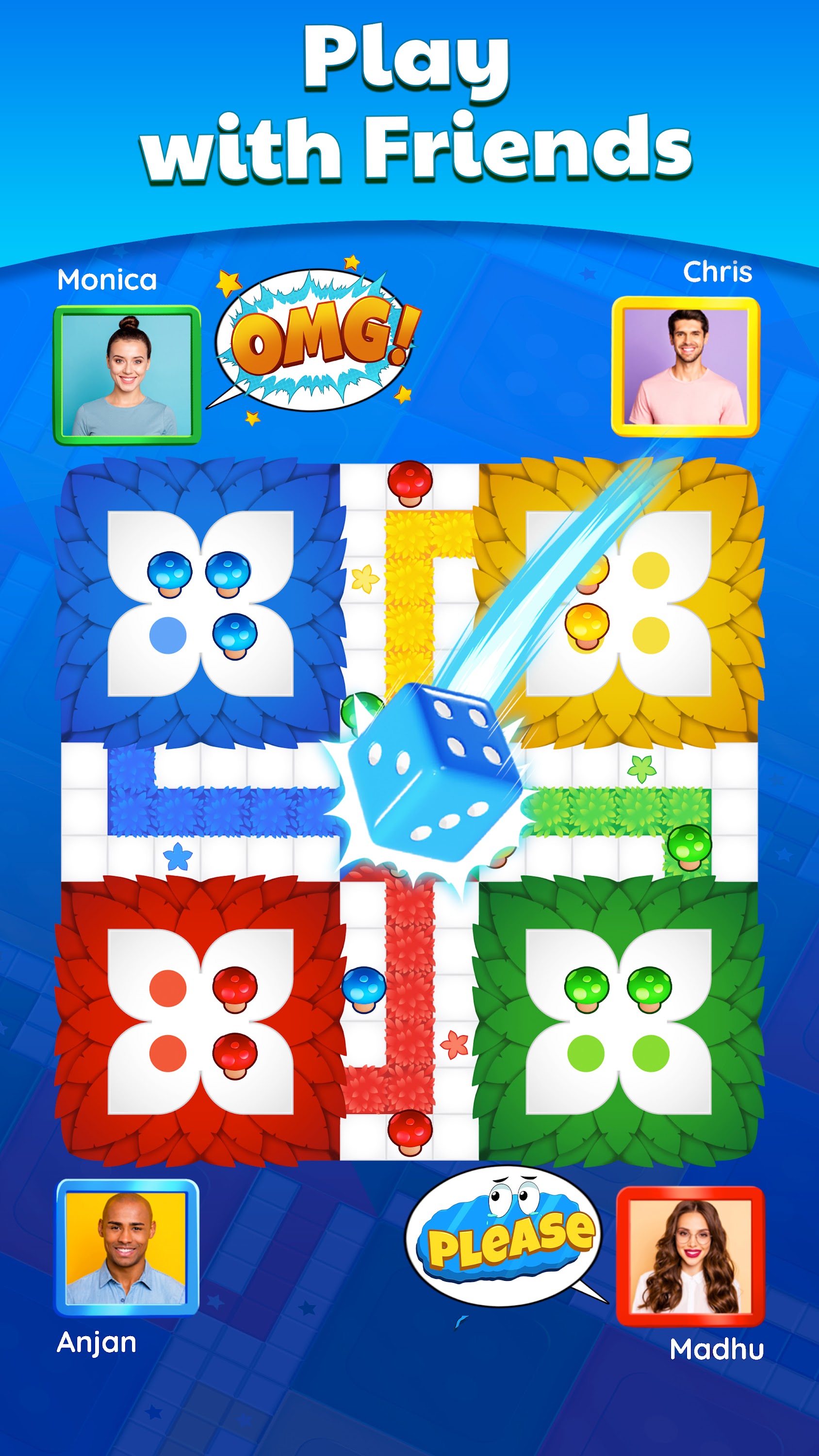اسکرین شات 3 بازی Ludo Match