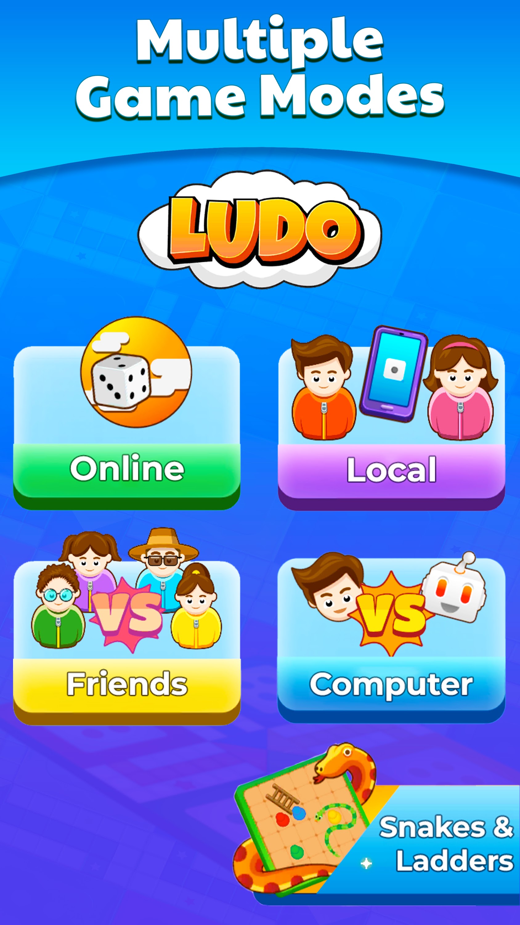 اسکرین شات 4 بازی Ludo Match