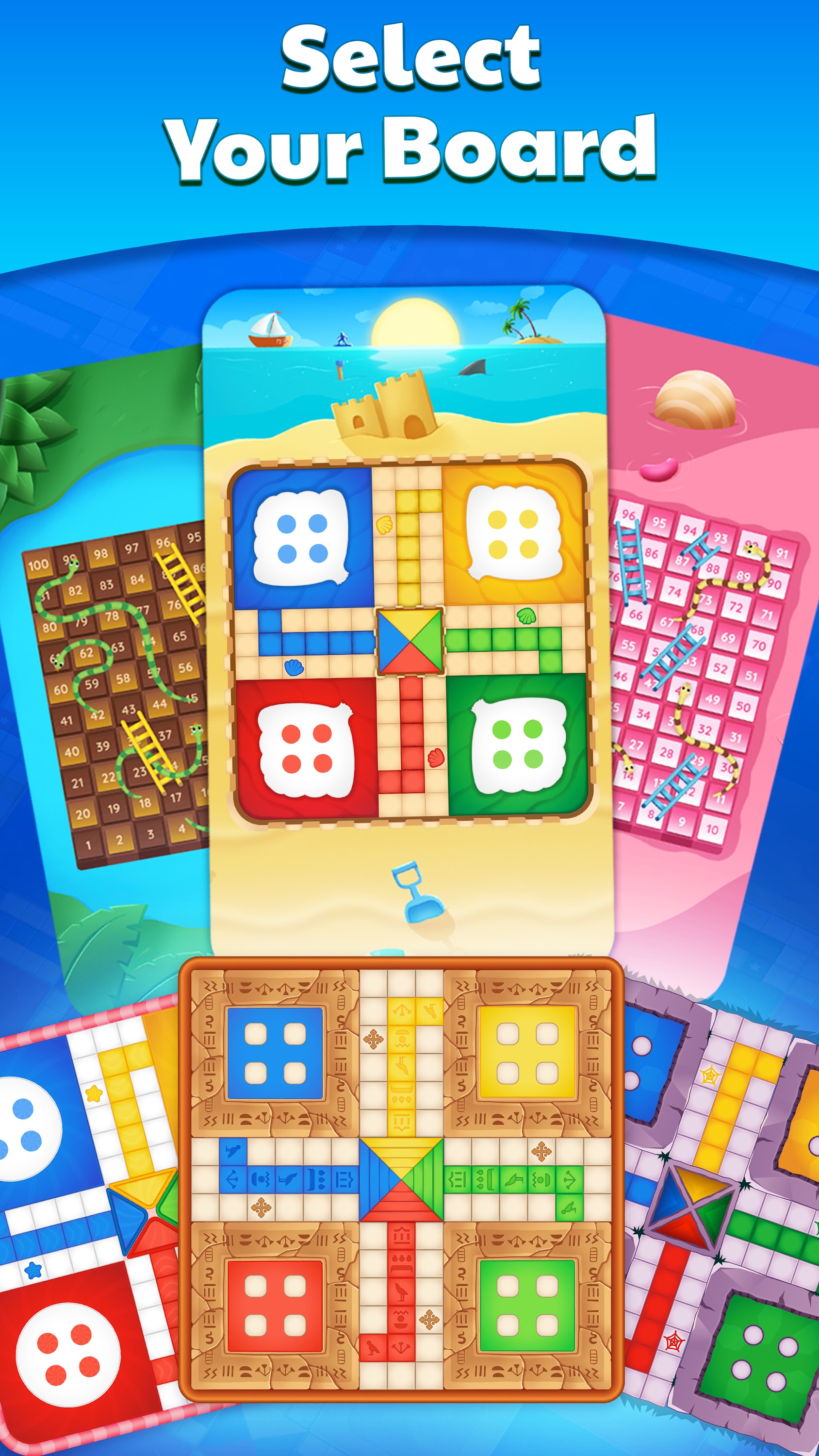 اسکرین شات 6 بازی Ludo Match