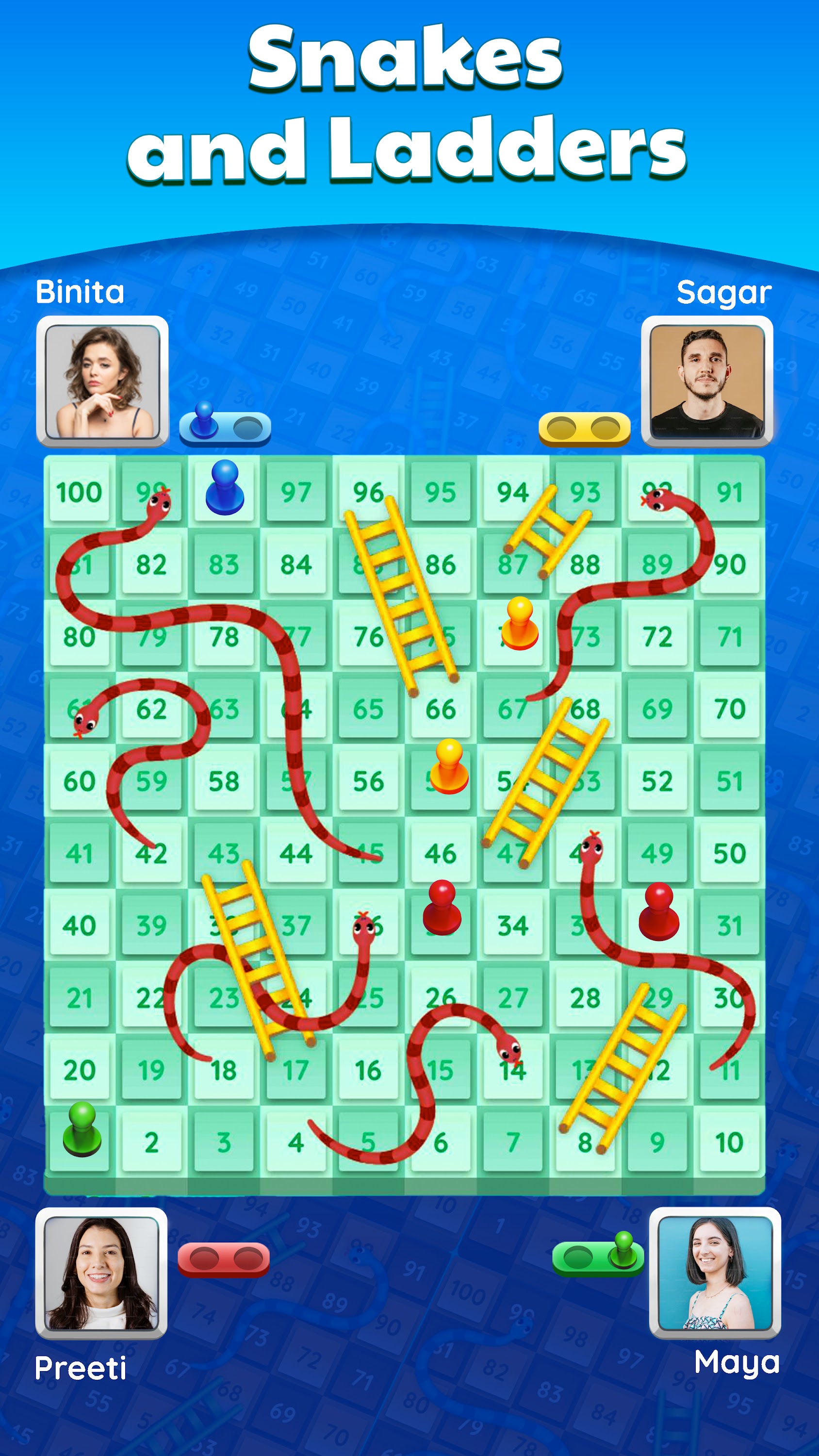 اسکرین شات 5 بازی Ludo Match