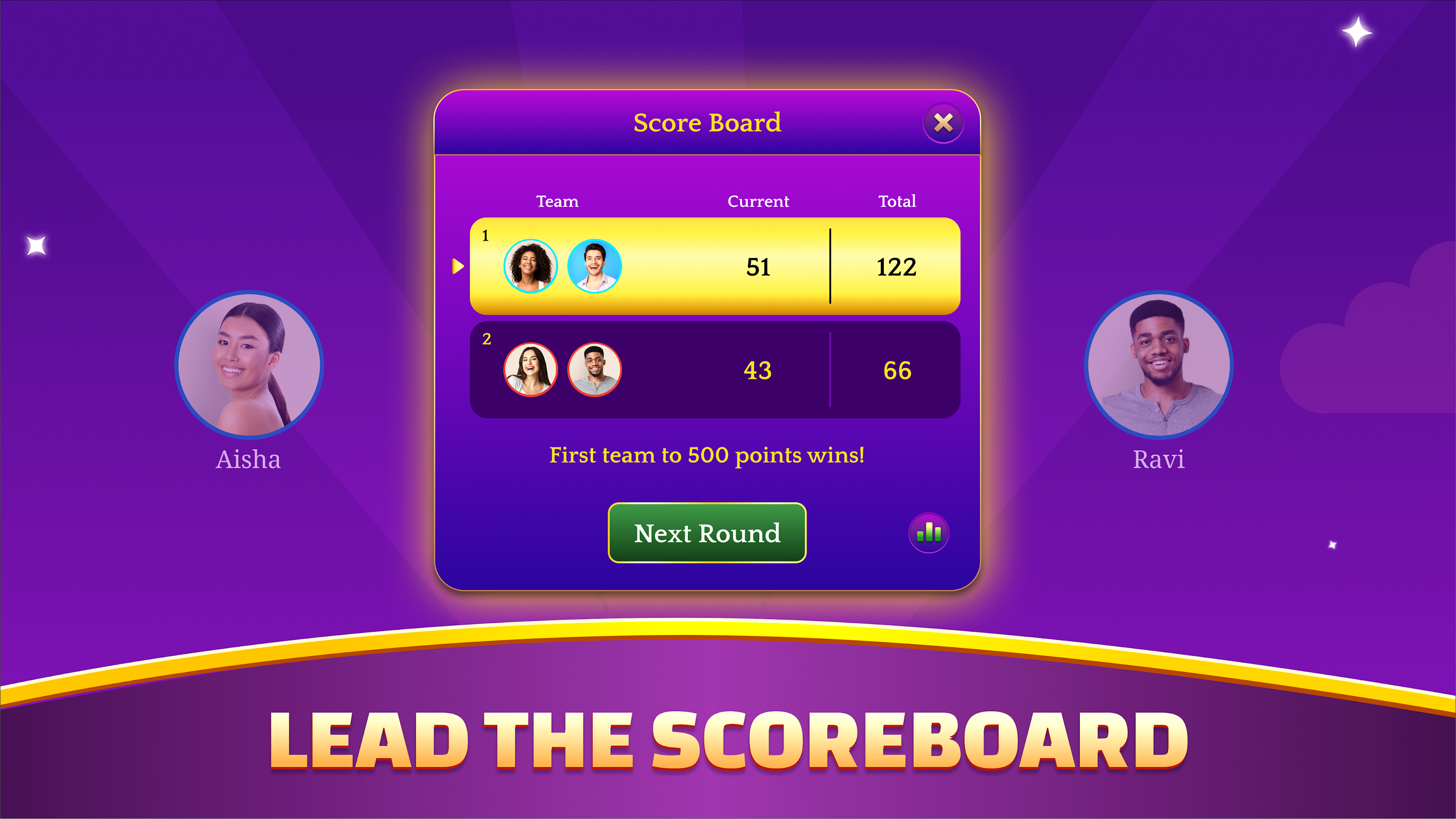 اسکرین شات 5 بازی Spades