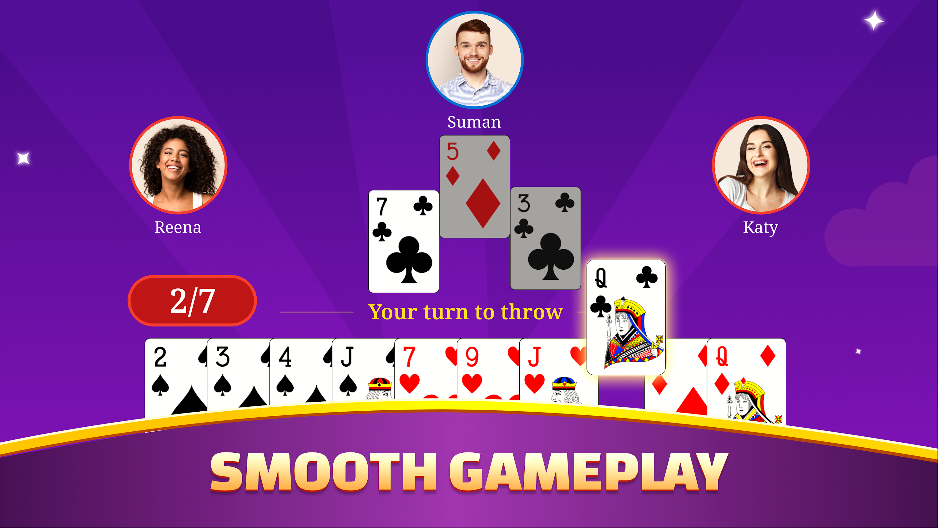 اسکرین شات 3 بازی Spades