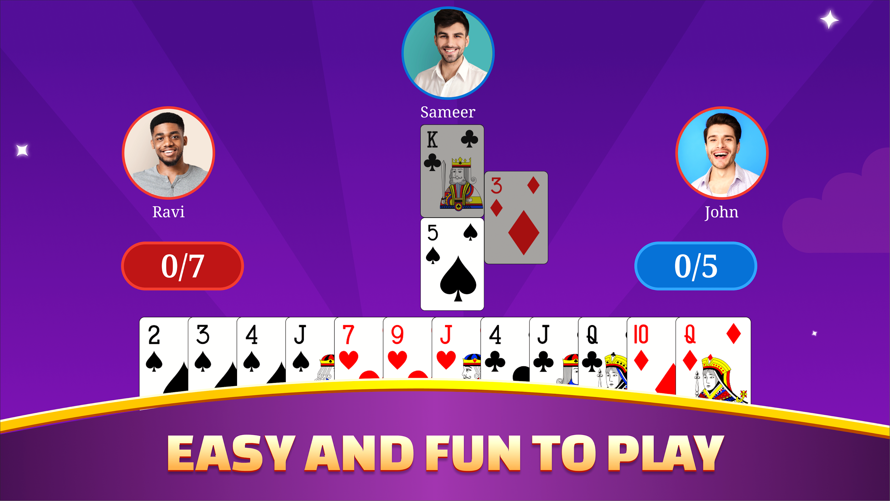 اسکرین شات 2 بازی Spades