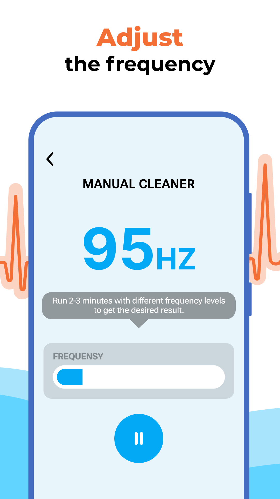 اسکرین شات 3 برنامه Speaker Cleaner・Volume Booster