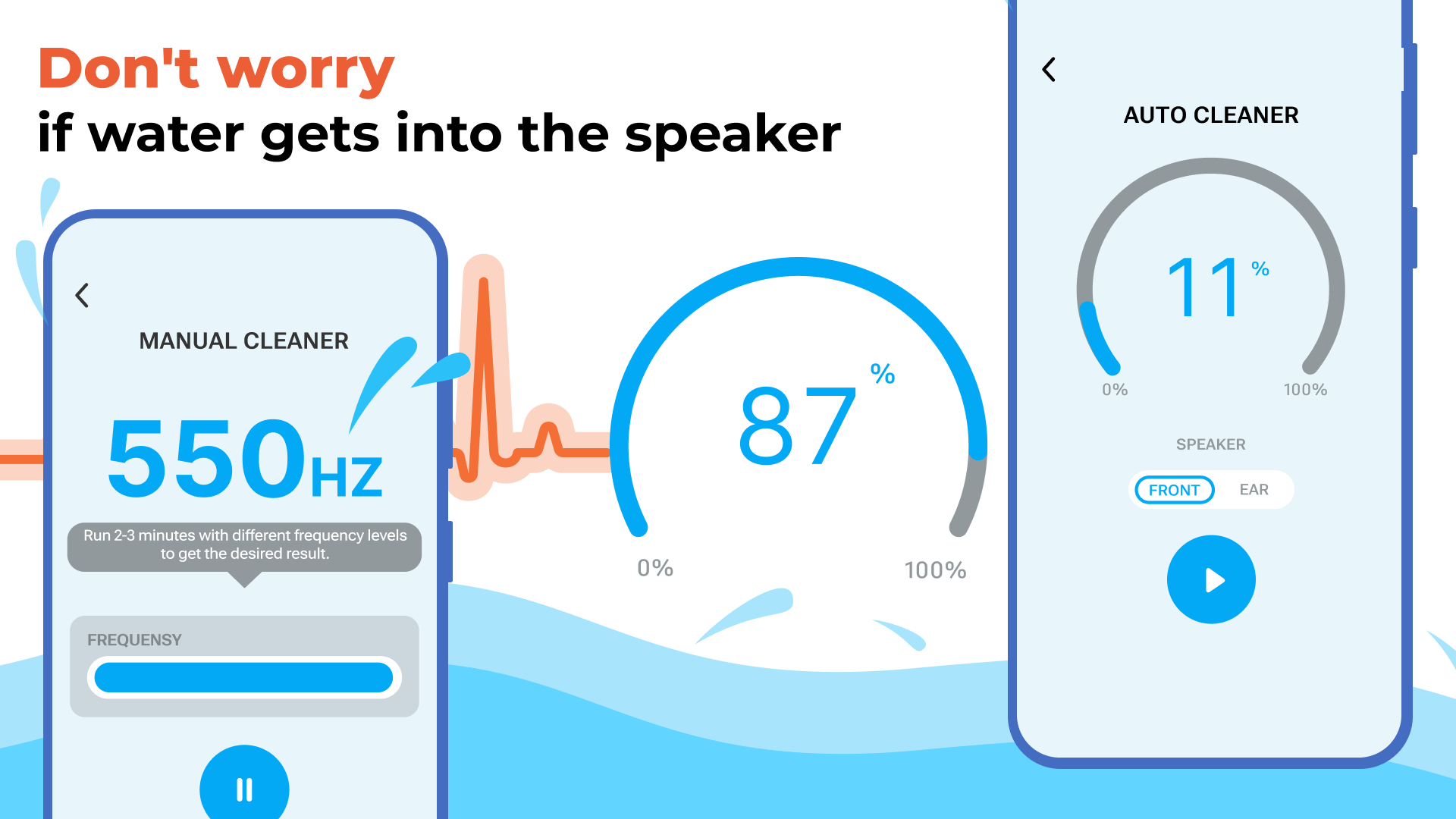 اسکرین شات 7 برنامه Speaker Cleaner・Volume Booster