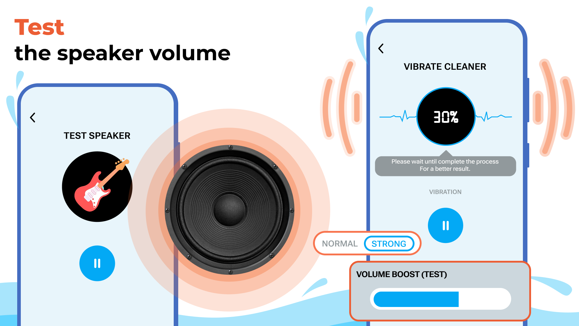 اسکرین شات 8 برنامه Speaker Cleaner・Volume Booster