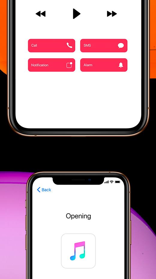 اسکرین شات 2 برنامه iphone 15 Ringtone