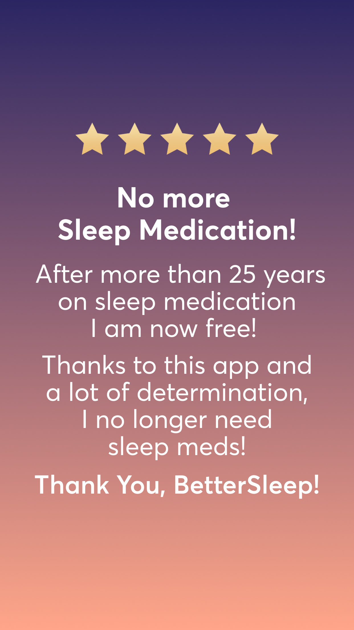 اسکرین شات 4 برنامه BetterSleep: Sleep tracker