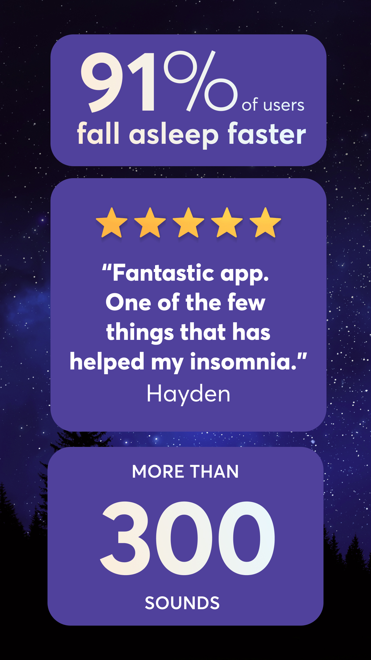 اسکرین شات 2 برنامه BetterSleep: Sleep tracker