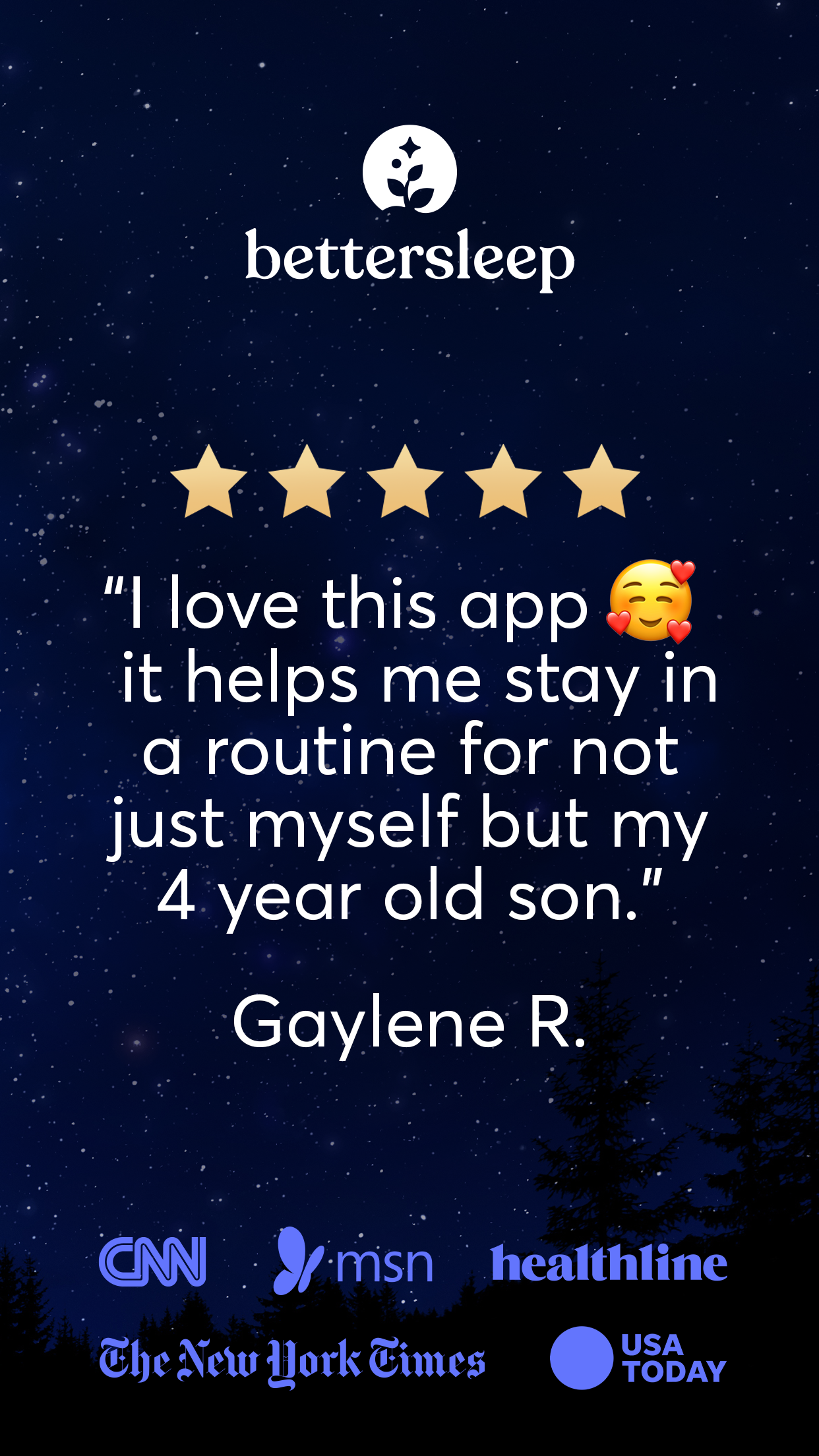 اسکرین شات 1 برنامه BetterSleep: Sleep tracker