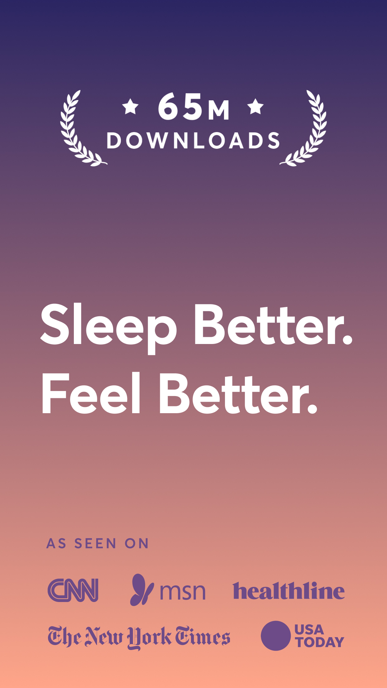اسکرین شات 1 برنامه BetterSleep: Sleep tracker