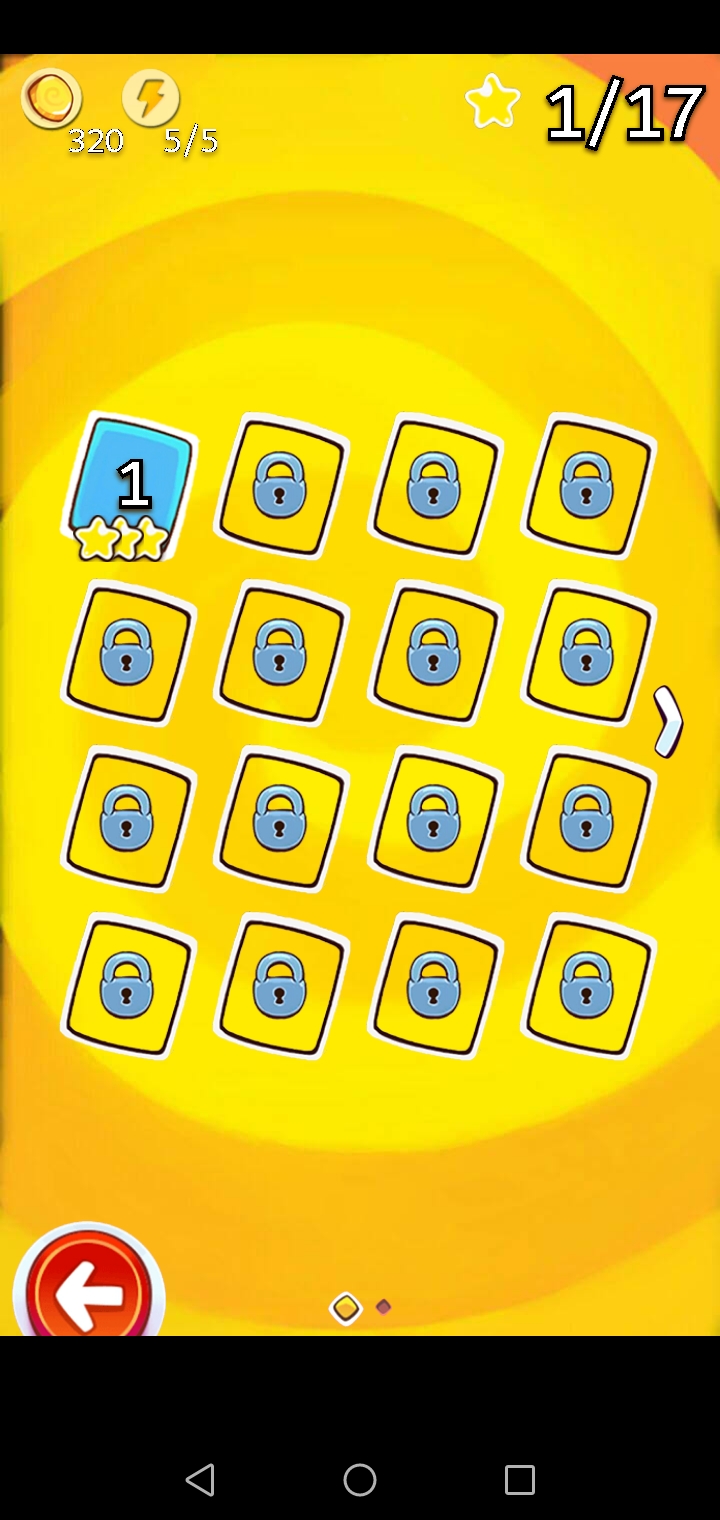 اسکرین شات 2 بازی کلمینو (معنی کلمات فارسی)