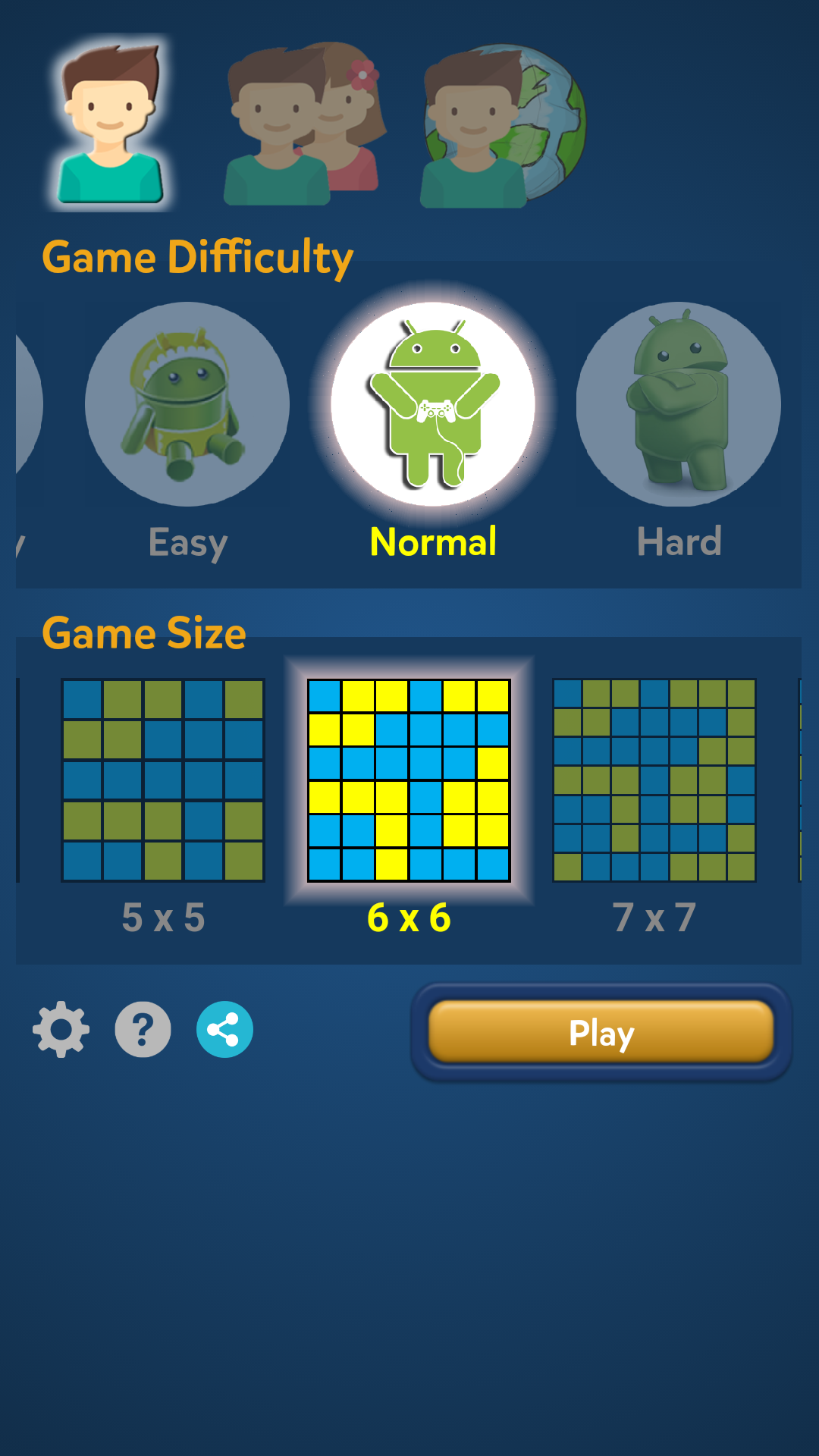 اسکرین شات 4 بازی Dots and Boxes