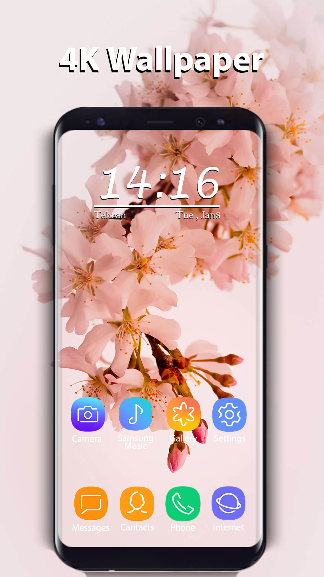 اسکرین شات 1 برنامه 4K Wallpaper