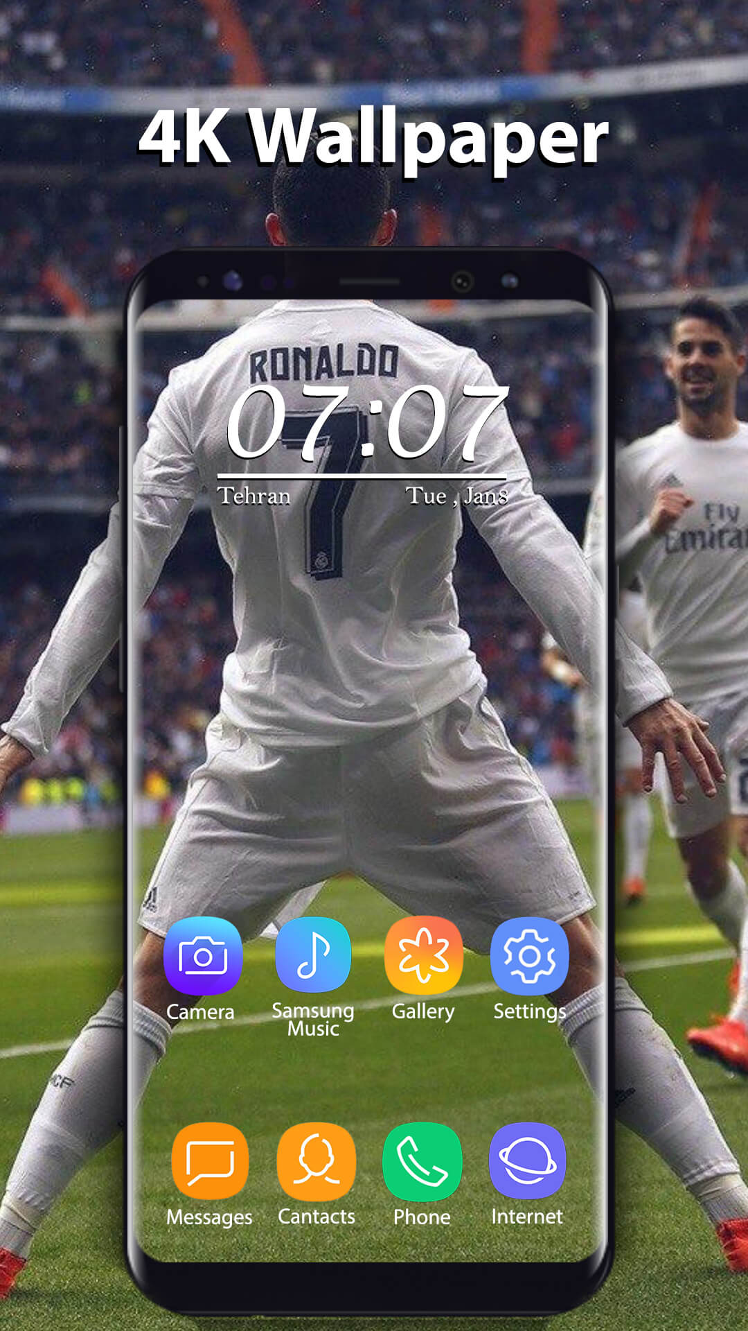 اسکرین شات 9 برنامه 4K Wallpaper