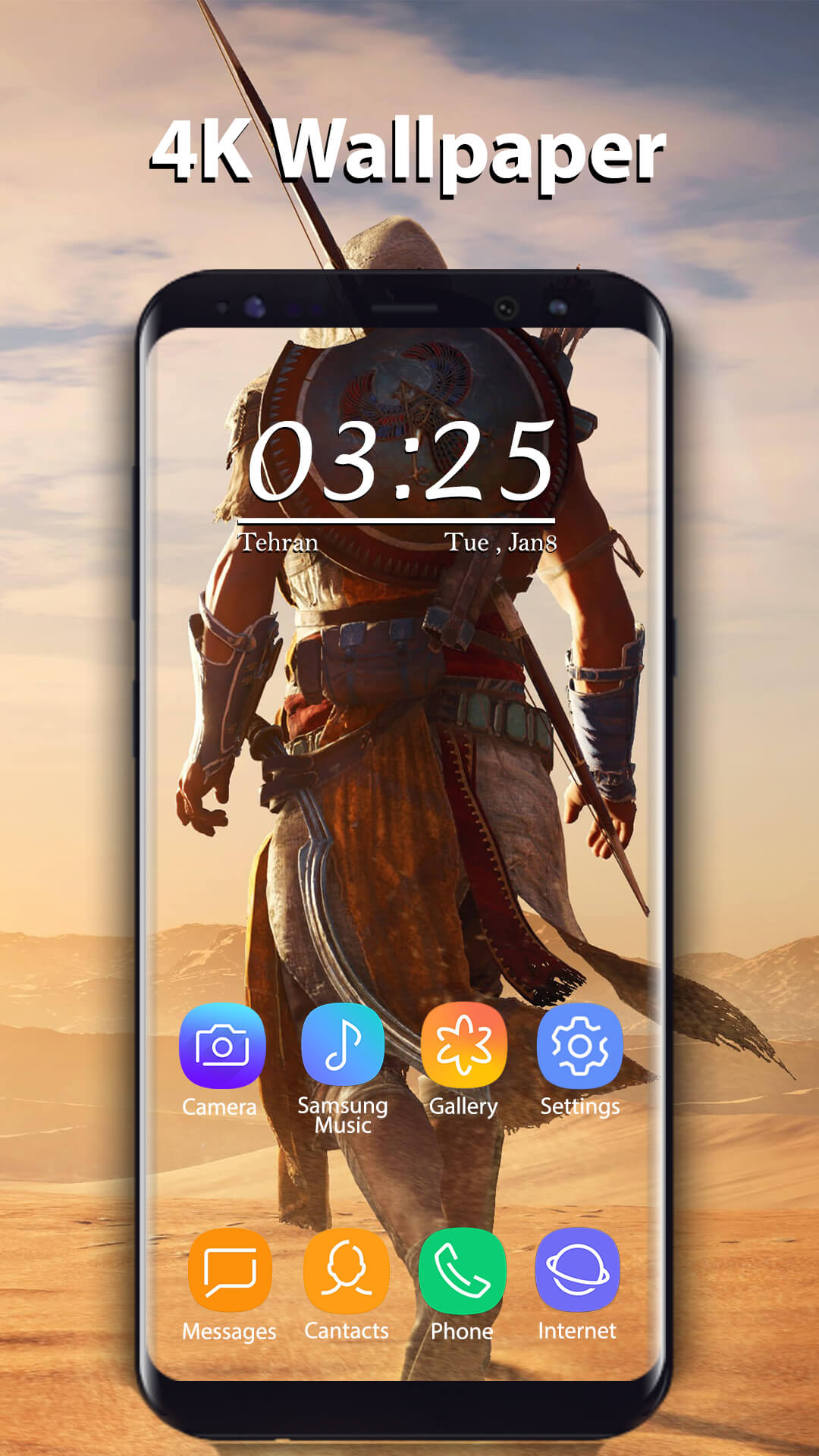 اسکرین شات 7 برنامه 4K Wallpaper