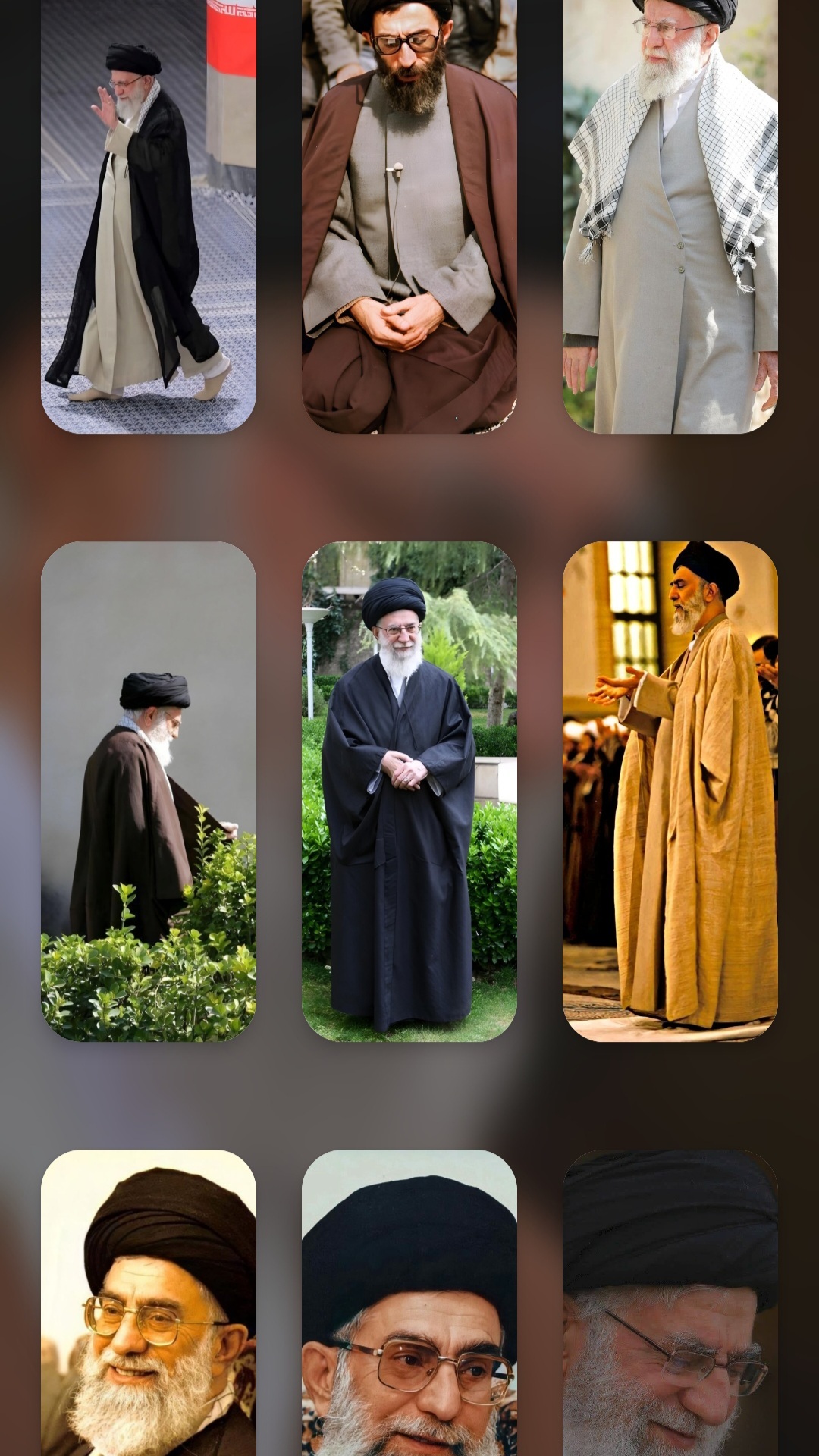 اسکرین شات 1 برنامه والپیپر سید علی