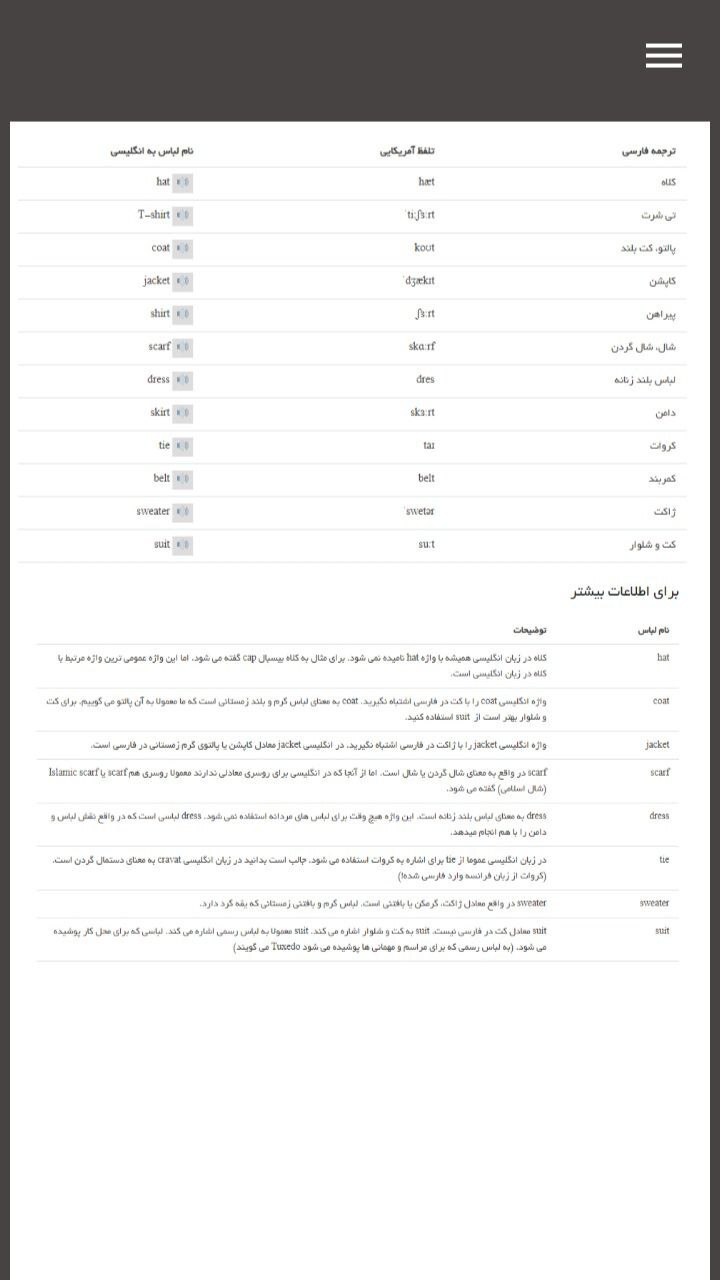 اسکرین شات 3 برنامه آموزش گام به گام زبان انگلیسی