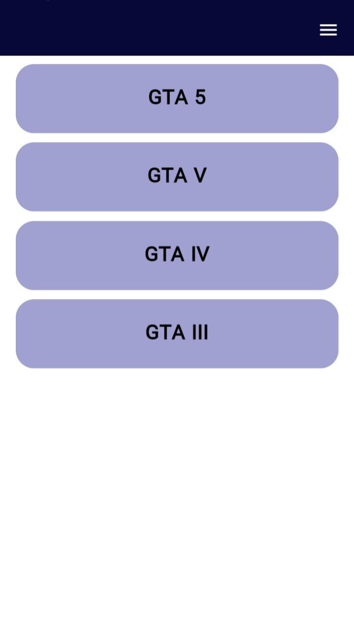 اسکرین شات 2 برنامه رمزهای کامل gta iv