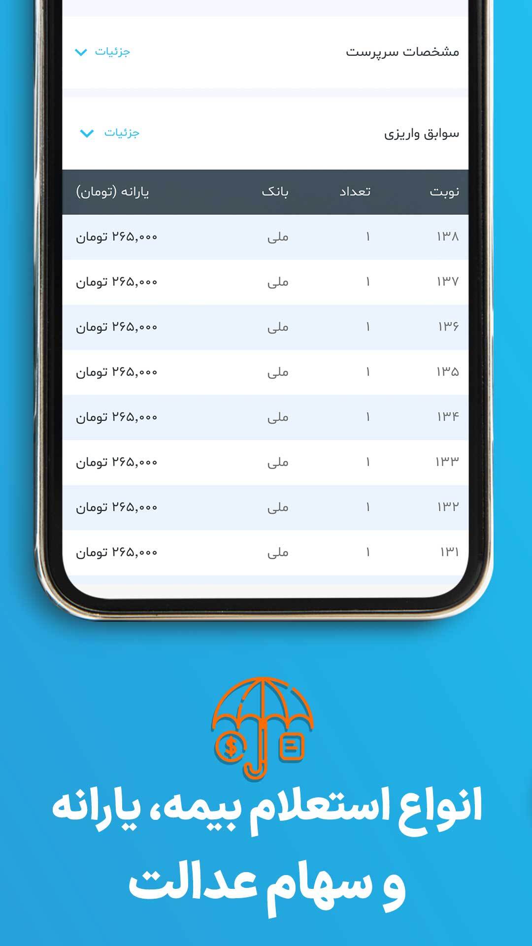 اسکرین شات 4 برنامه پیشخوان ۲۴
