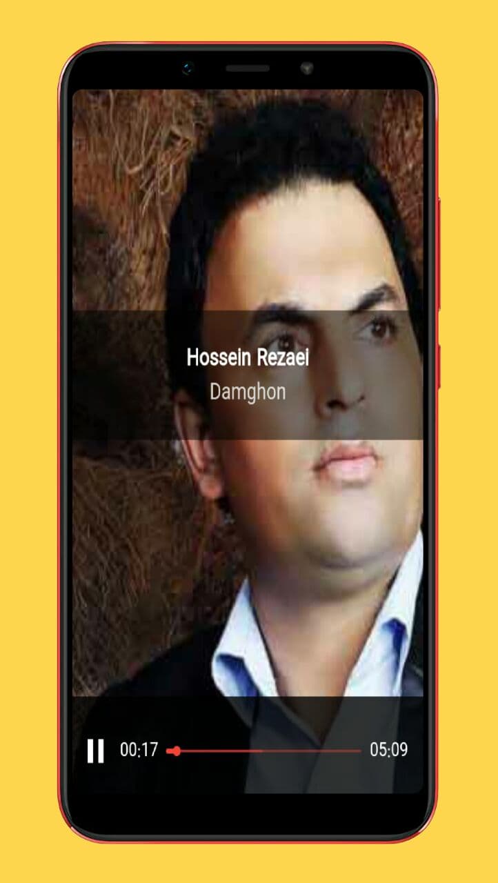 اسکرین شات 4 برنامه آهنگ های حسین رضایی | غیررسمی