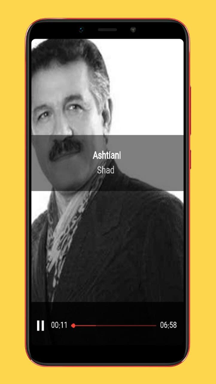 اسکرین شات 4 برنامه آهنگ های لری