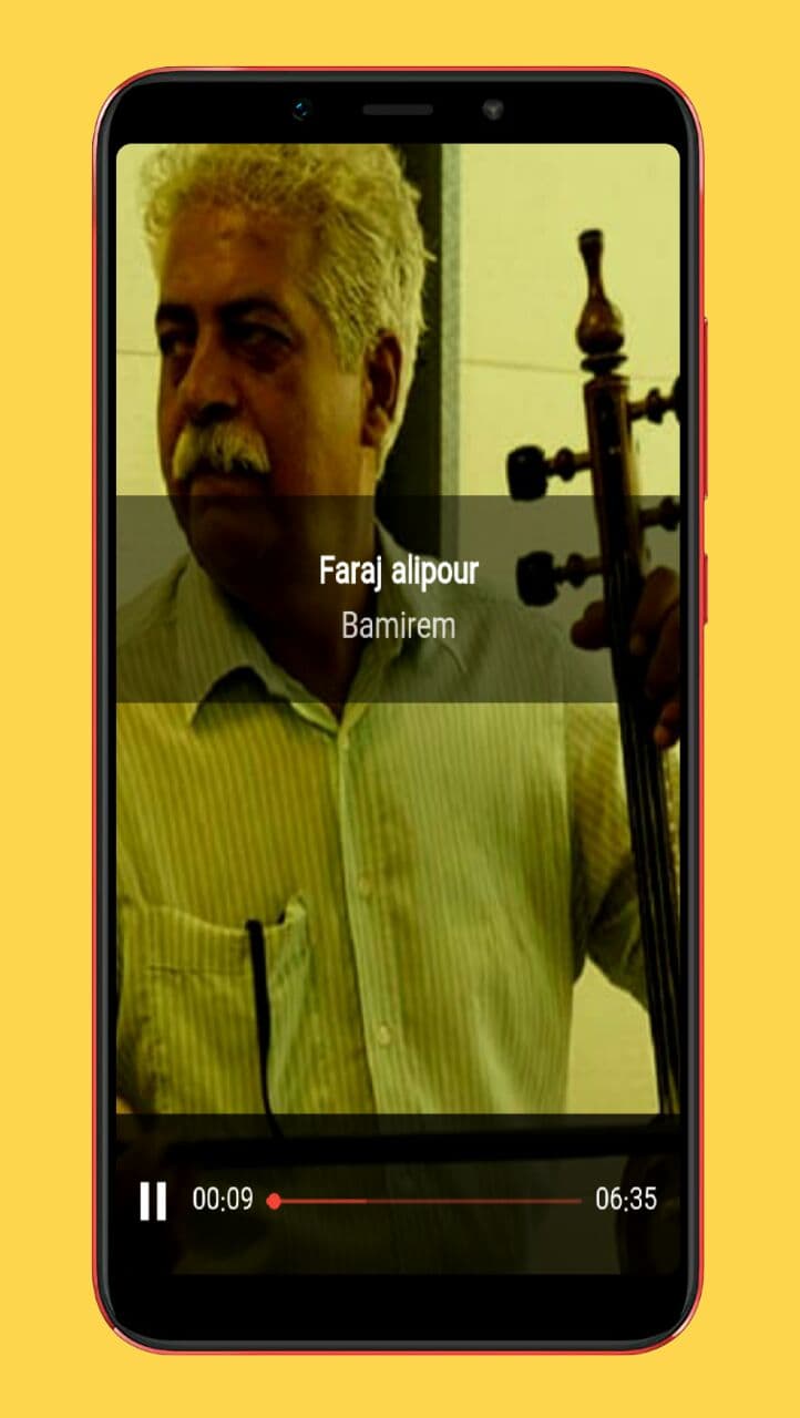 اسکرین شات 3 برنامه آهنگ های لری