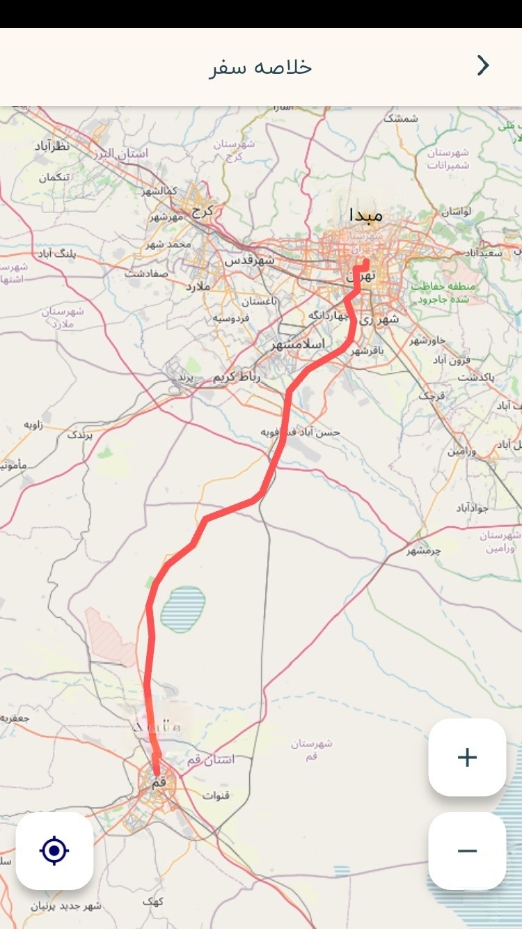 اسکرین شات 1 برنامه ‏‏‏نوین تاکسی راننده | رانندگان